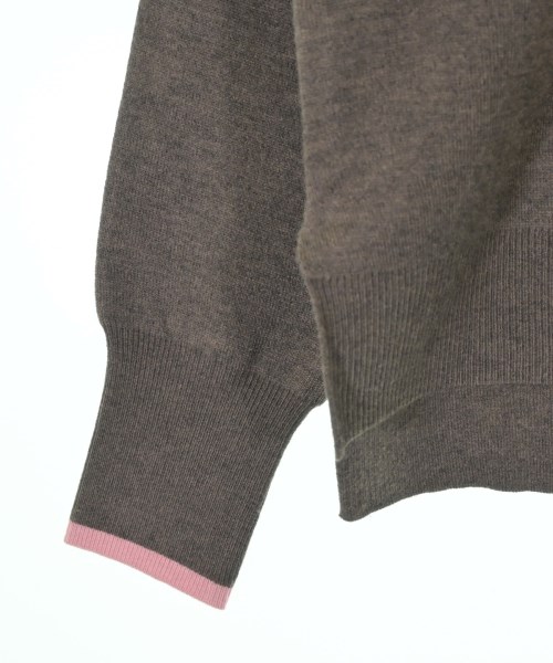 le coeur blanc（ル　クール　ブラン）ニット・セーター 茶 サイズ:38(M位) レディース/2200656284047