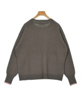 le coeur blanc（ル　クール　ブラン）ニット・セーター 茶 サイズ:38(M位) レディース/2200656284047