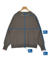 le coeur blanc（ル　クール　ブラン）ニット・セーター 茶 サイズ:38(M位) レディース/2200656284047