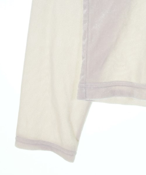 le coeur blanc（ル　クール　ブラン）Tシャツ・カットソー グレー サイズ:38(M位) レディース/2200656781027