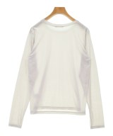 le coeur blanc（ル　クール　ブラン）Tシャツ・カットソー グレー サイズ:38(M位) レディース/2200656781027