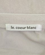 le coeur blanc（ル　クール　ブラン）Tシャツ・カットソー グレー サイズ:38(M位) レディース/2200656781027