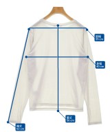 le coeur blanc（ル　クール　ブラン）Tシャツ・カットソー グレー サイズ:38(M位) レディース/2200656781027