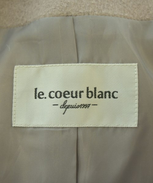 le coeur blanc（ル　クール　ブラン）その他 ベージュ サイズ:38(M位) レディース/2200654591024