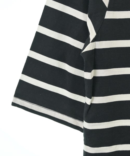 le coeur blanc（ル　クール　ブラン）Tシャツ・カットソー 黒 サイズ:38(M位) レディース/2200654525029