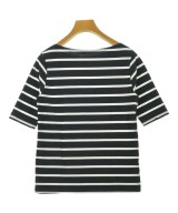 le coeur blanc（ル　クール　ブラン）Tシャツ・カットソー 黒 サイズ:38(M位) レディース/2200654525029