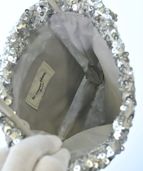 le coeur blanc（ル　クール　ブラン）ショルダーバッグ シルバー サイズ:- レディース/2200655676034