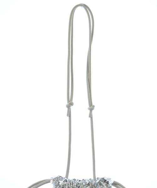 le coeur blanc（ル　クール　ブラン）ショルダーバッグ シルバー サイズ:- レディース/2200655676034