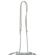 le coeur blanc（ル　クール　ブラン）ショルダーバッグ シルバー サイズ:- レディース/2200655676034