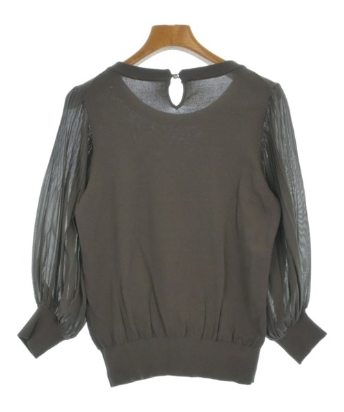 le coeur blanc（ル　クール　ブラン）ニット・セーター グレー サイズ:38(M位) レディース/2200654682029