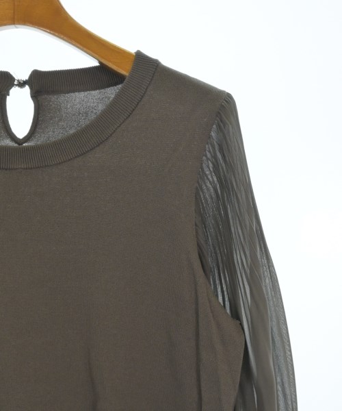 le coeur blanc（ル　クール　ブラン）ニット・セーター グレー サイズ:38(M位) レディース/2200654682029