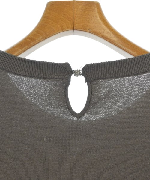 le coeur blanc（ル　クール　ブラン）ニット・セーター グレー サイズ:38(M位) レディース/2200654682029