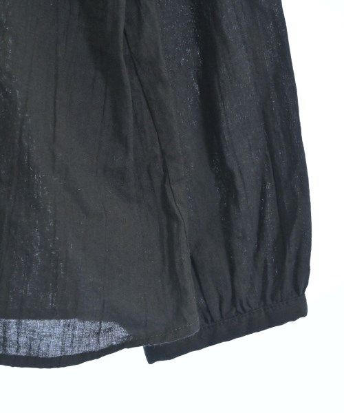 le coeur blanc（ル　クール　ブラン）ブラウス 黒 サイズ:38(M位) レディース/2200654754207