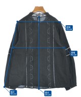 le coeur blanc（ル　クール　ブラン）ブラウス 黒 サイズ:38(M位) レディース/2200654754207