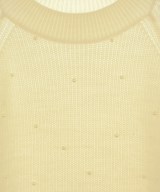 le coeur blanc（ル　クール　ブラン）ニット・セーター 白 サイズ:38(M位) レディース/2200651911061