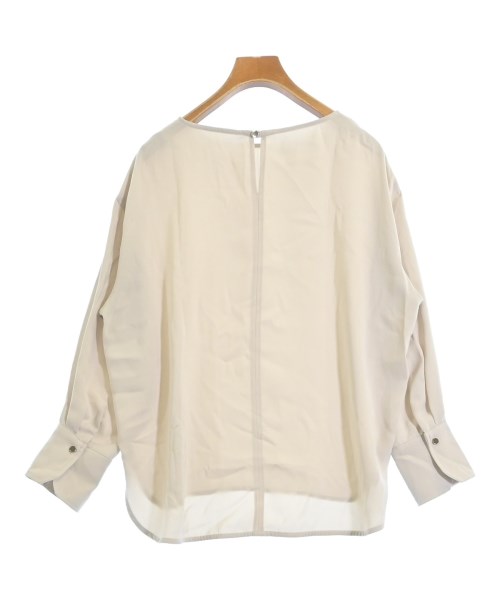 le coeur blanc（ル　クール　ブラン）ブラウス ベージュ サイズ:38(M位) レディース/2200653811215