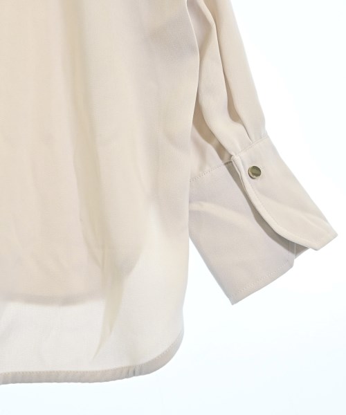 le coeur blanc（ル　クール　ブラン）ブラウス ベージュ サイズ:38(M位) レディース/2200653811215