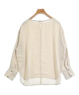 le coeur blanc（ル　クール　ブラン）ブラウス ベージュ サイズ:38(M位) レディース/2200653811215