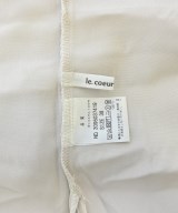 le coeur blanc（ル　クール　ブラン）ブラウス ベージュ サイズ:38(M位) レディース/2200653811215