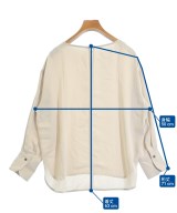 le coeur blanc（ル　クール　ブラン）ブラウス ベージュ サイズ:38(M位) レディース/2200653811215