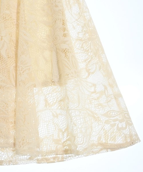 le coeur blanc（ル　クール　ブラン）ロング・マキシ丈スカート 白 サイズ:38(M位) レディース/2200656173044