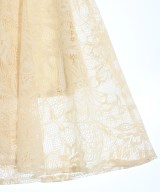 le coeur blanc（ル　クール　ブラン）ロング・マキシ丈スカート 白 サイズ:38(M位) レディース/2200656173044