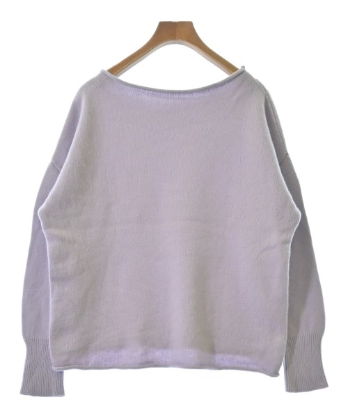 le coeur blanc（ル　クール　ブラン）ニット・セーター 紫 サイズ:38(M位) レディース/2200659462077
