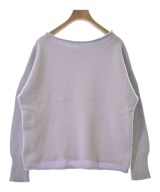 le coeur blanc（ル　クール　ブラン）ニット・セーター 紫 サイズ:38(M位) レディース/2200659462077