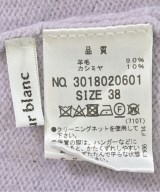 le coeur blanc（ル　クール　ブラン）ニット・セーター 紫 サイズ:38(M位) レディース/2200659462077