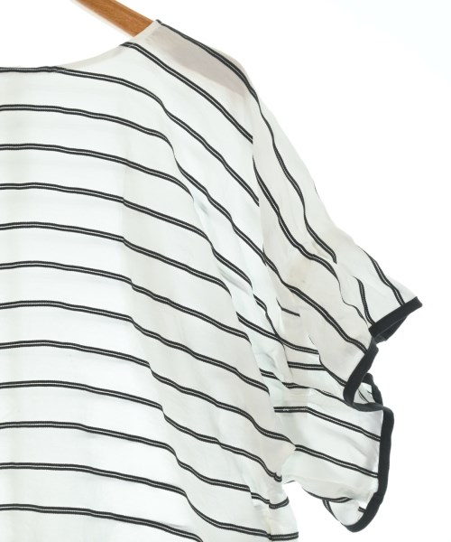 le coeur blanc（ル　クール　ブラン）Tシャツ・カットソー 白 サイズ:38(M位) レディース/2200658718106