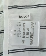 le coeur blanc（ル　クール　ブラン）Tシャツ・カットソー 白 サイズ:38(M位) レディース/2200658718106