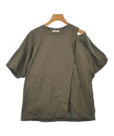 le coeur blanc（ル　クール　ブラン）Tシャツ・カットソー 茶 サイズ:38(M位) レディース/2200659048042