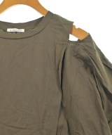 le coeur blanc（ル　クール　ブラン）Tシャツ・カットソー 茶 サイズ:38(M位) レディース/2200659048042