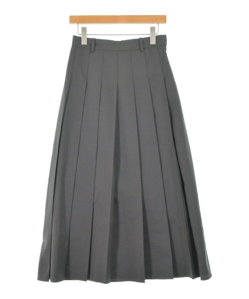 le coeur blanc(ル　クール　ブラン)ひざ丈スカート グレー サイズ:38(M位)/2200662129028