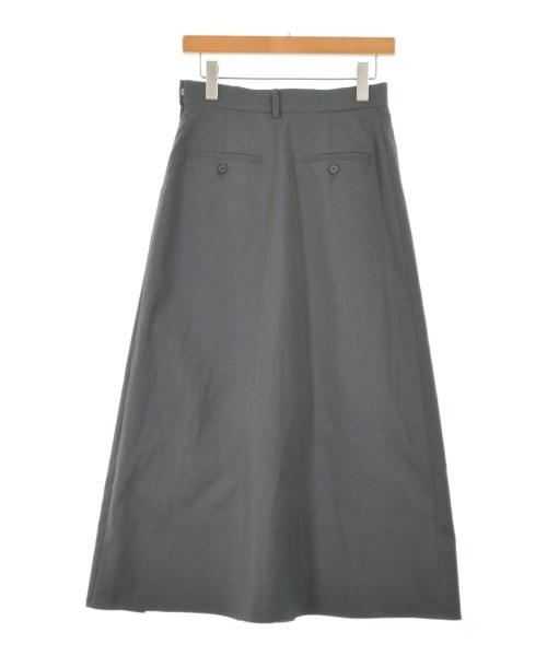 le coeur blanc（ル　クール　ブラン）ひざ丈スカート グレー サイズ:38(M位) レディース/2200662129028