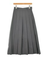 le coeur blanc（ル　クール　ブラン）ひざ丈スカート グレー サイズ:38(M位) レディース/2200662129028