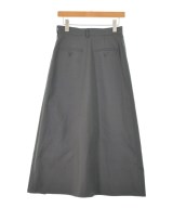 le coeur blanc（ル　クール　ブラン）ひざ丈スカート グレー サイズ:38(M位) レディース/2200662129028