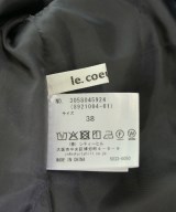 le coeur blanc（ル　クール　ブラン）ひざ丈スカート グレー サイズ:38(M位) レディース/2200662129028