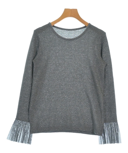 le coeur blanc(ル　クール　ブラン)Tシャツ・カットソー グレー サイズ:38(M位)/2200662129042