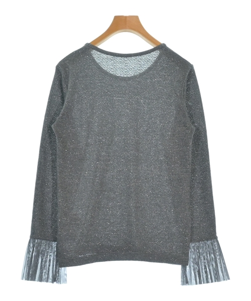 le coeur blanc（ル　クール　ブラン）Tシャツ・カットソー グレー サイズ:38(M位) レディース/2200662129042