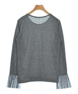 le coeur blanc（ル　クール　ブラン）Tシャツ・カットソー グレー サイズ:38(M位) レディース/2200662129042