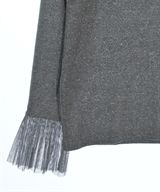 le coeur blanc（ル　クール　ブラン）Tシャツ・カットソー グレー サイズ:38(M位) レディース/2200662129042