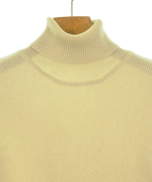 le coeur blanc（ル　クール　ブラン）ニット・セーター ベージュ サイズ:38(M位) レディース/2200662129059