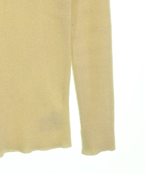 le coeur blanc（ル　クール　ブラン）ニット・セーター ベージュ サイズ:38(M位) レディース/2200662129059