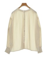 le coeur blanc（ル　クール　ブラン）ブラウス ベージュ サイズ:38(M位) レディース/2200706650198