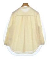 le coeur blanc（ル　クール　ブラン）カジュアルシャツ 黄 サイズ:38(M位) レディース/2200707324067