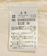 le coeur blanc（ル　クール　ブラン）カジュアルシャツ 黄 サイズ:38(M位) レディース/2200707324067