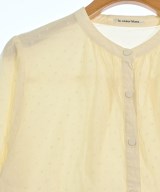 le coeur blanc（ル　クール　ブラン）カジュアルシャツ 黄 サイズ:38(M位) レディース/2200707324067