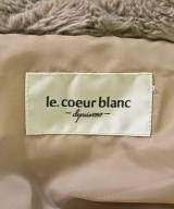 le coeur blanc（ル　クール　ブラン）ダウンコート グレー サイズ:40(M位) レディース/2200708209011