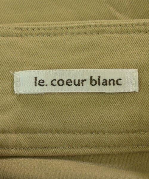 le coeur blanc（ル　クール　ブラン）その他 ベージュ サイズ:38(M位) レディース/2200711394018